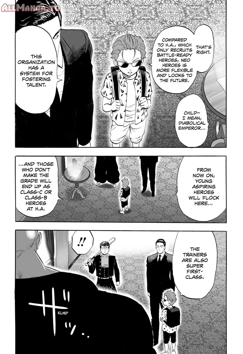 Read One-Punch Man Manga Online