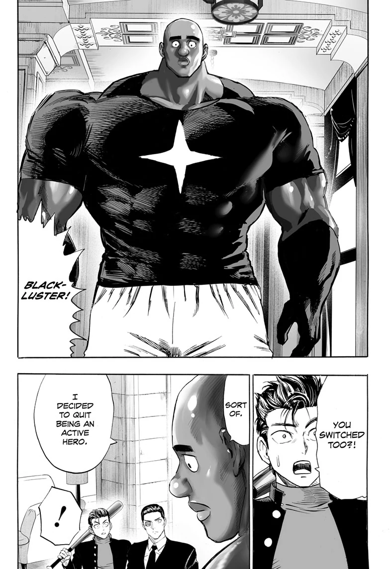 Read One-Punch Man Manga Online