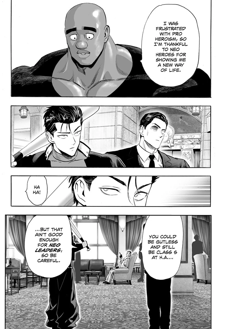 Read One-Punch Man Manga Online