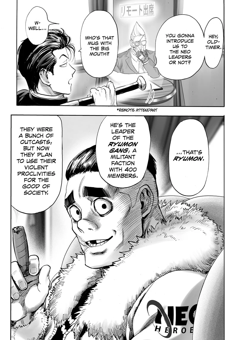 Read One-Punch Man Manga Online