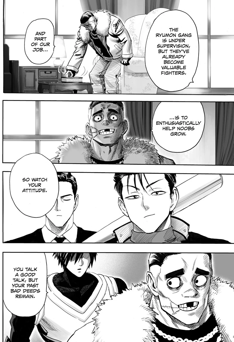 Read One-Punch Man Manga Online