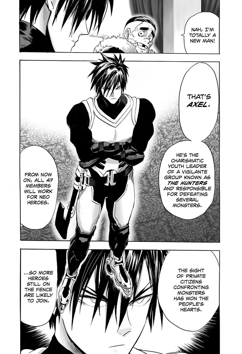 Read One-Punch Man Manga Online