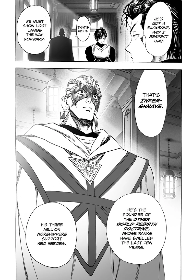 Read One-Punch Man Manga Online