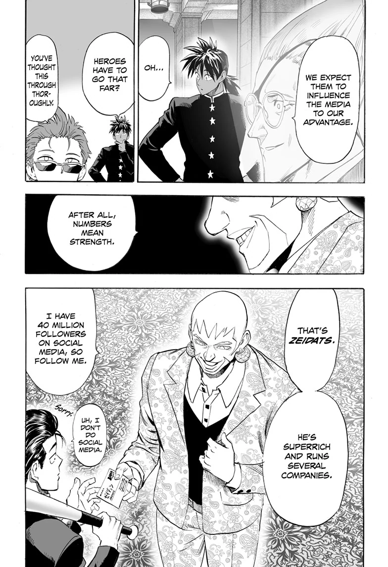 Read One-Punch Man Manga Online