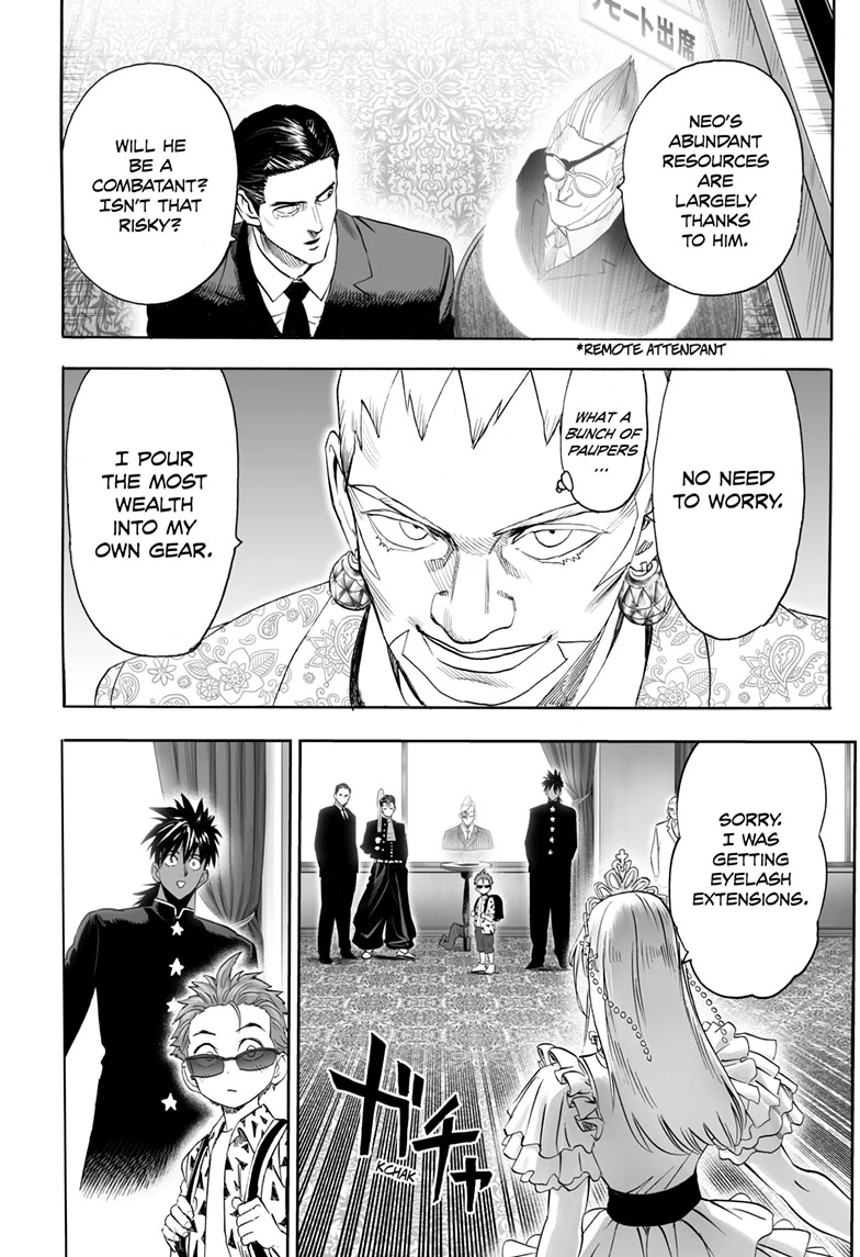 Read One-Punch Man Manga Online