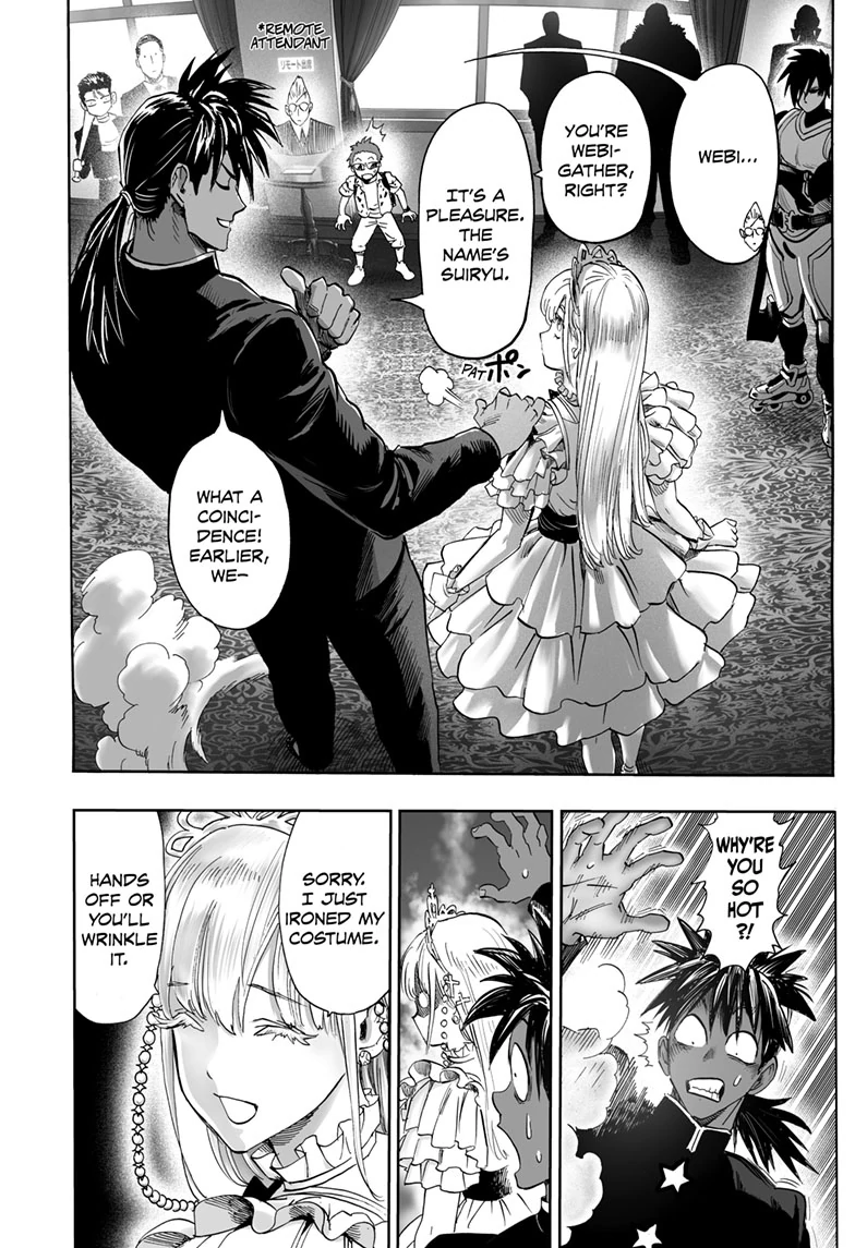 Read One-Punch Man Manga Online