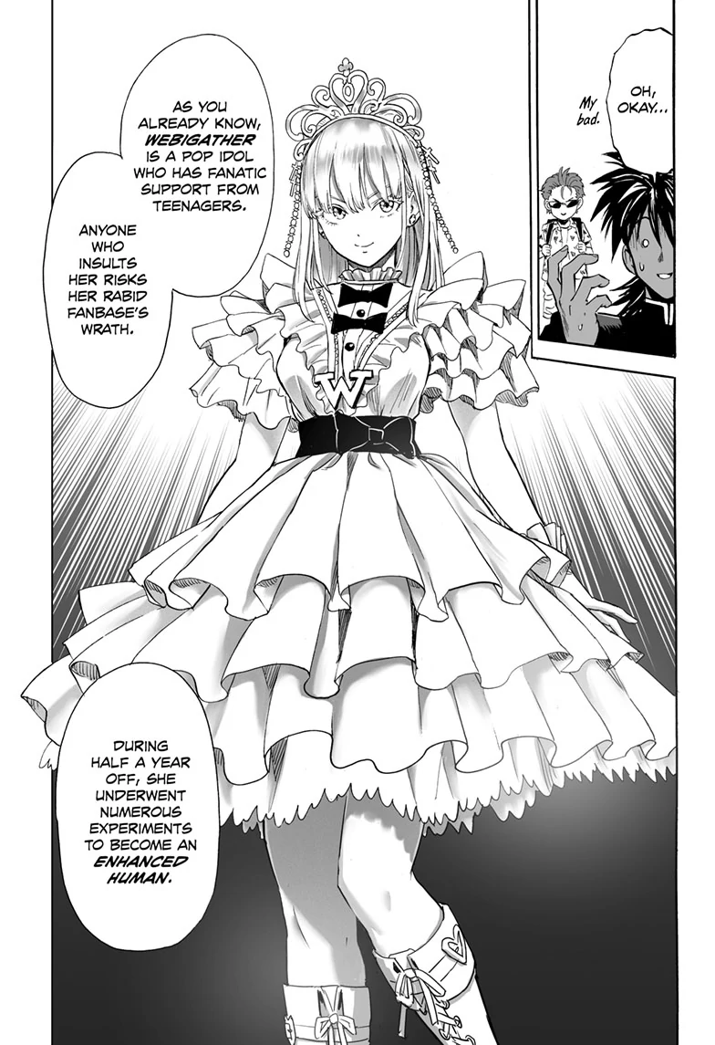 Read One-Punch Man Manga Online