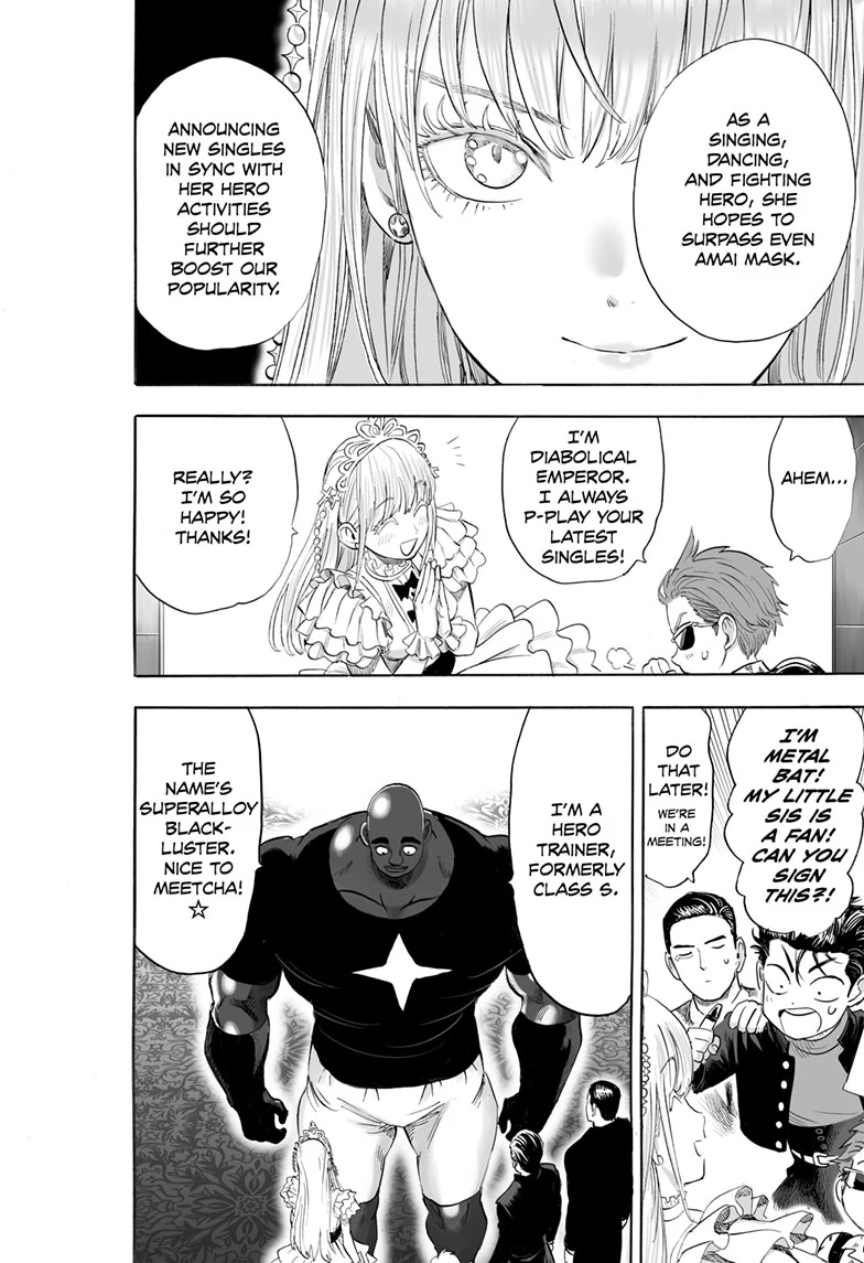 Read One-Punch Man Manga Online