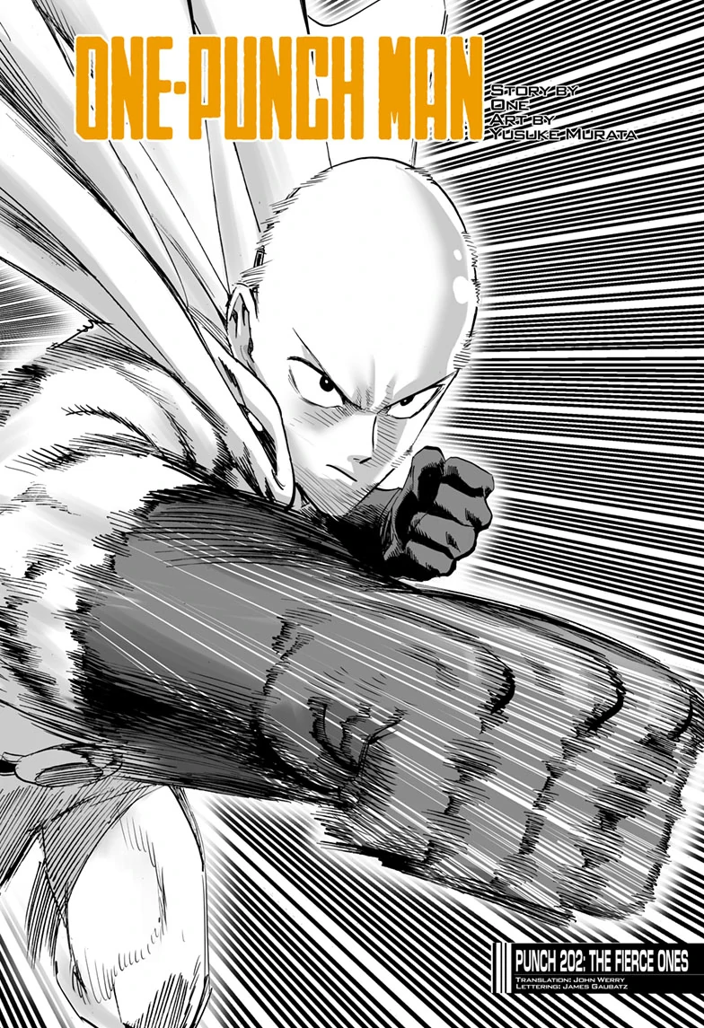 Read One-Punch Man Manga Online