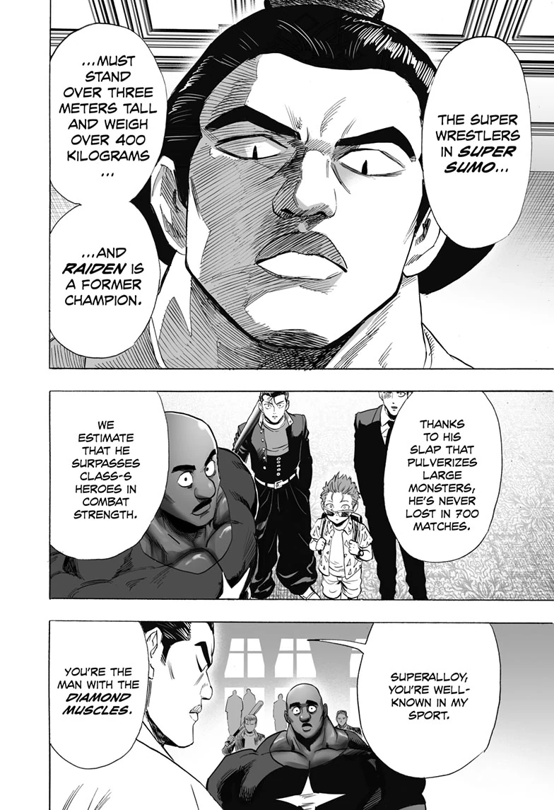 Read One-Punch Man Manga Online