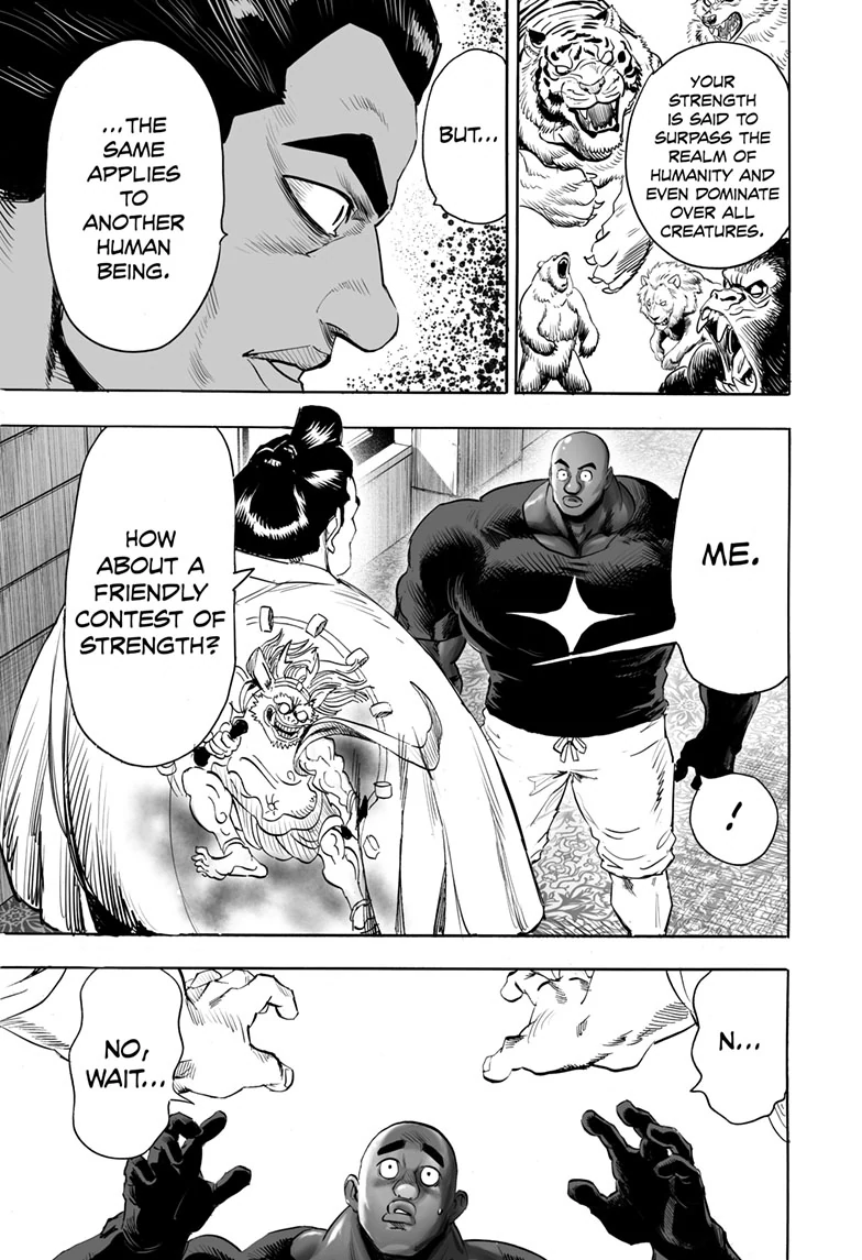 Read One-Punch Man Manga Online