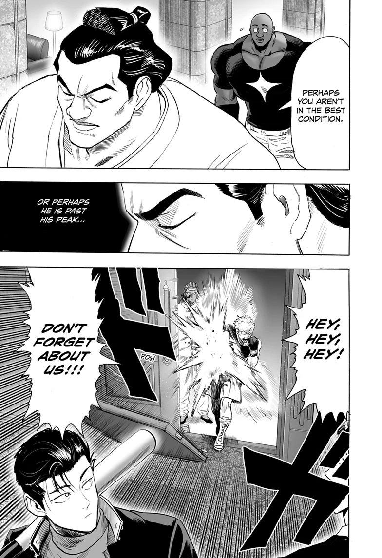 Read One-Punch Man Manga Online