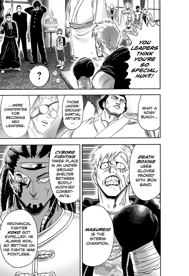 Read One-Punch Man Manga Online