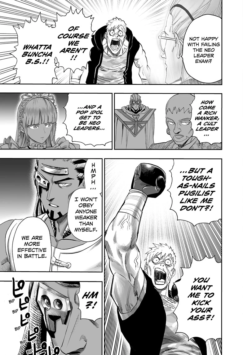 Read One-Punch Man Manga Online