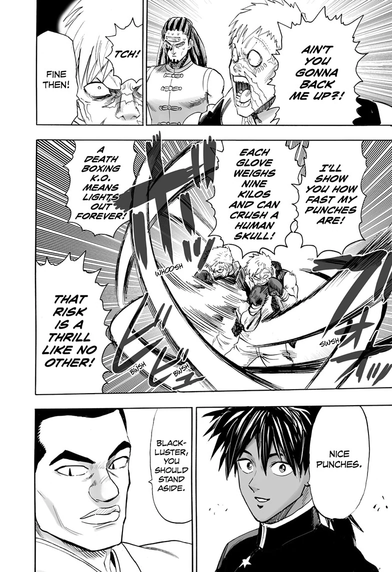 Read One-Punch Man Manga Online