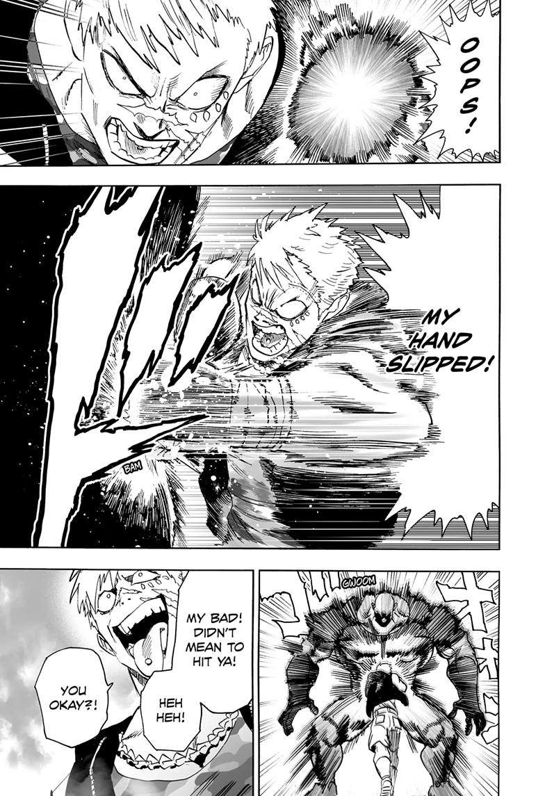 Read One-Punch Man Manga Online