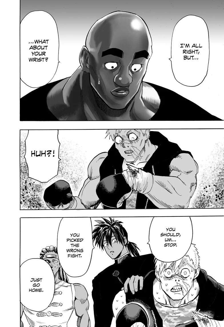 Read One-Punch Man Manga Online