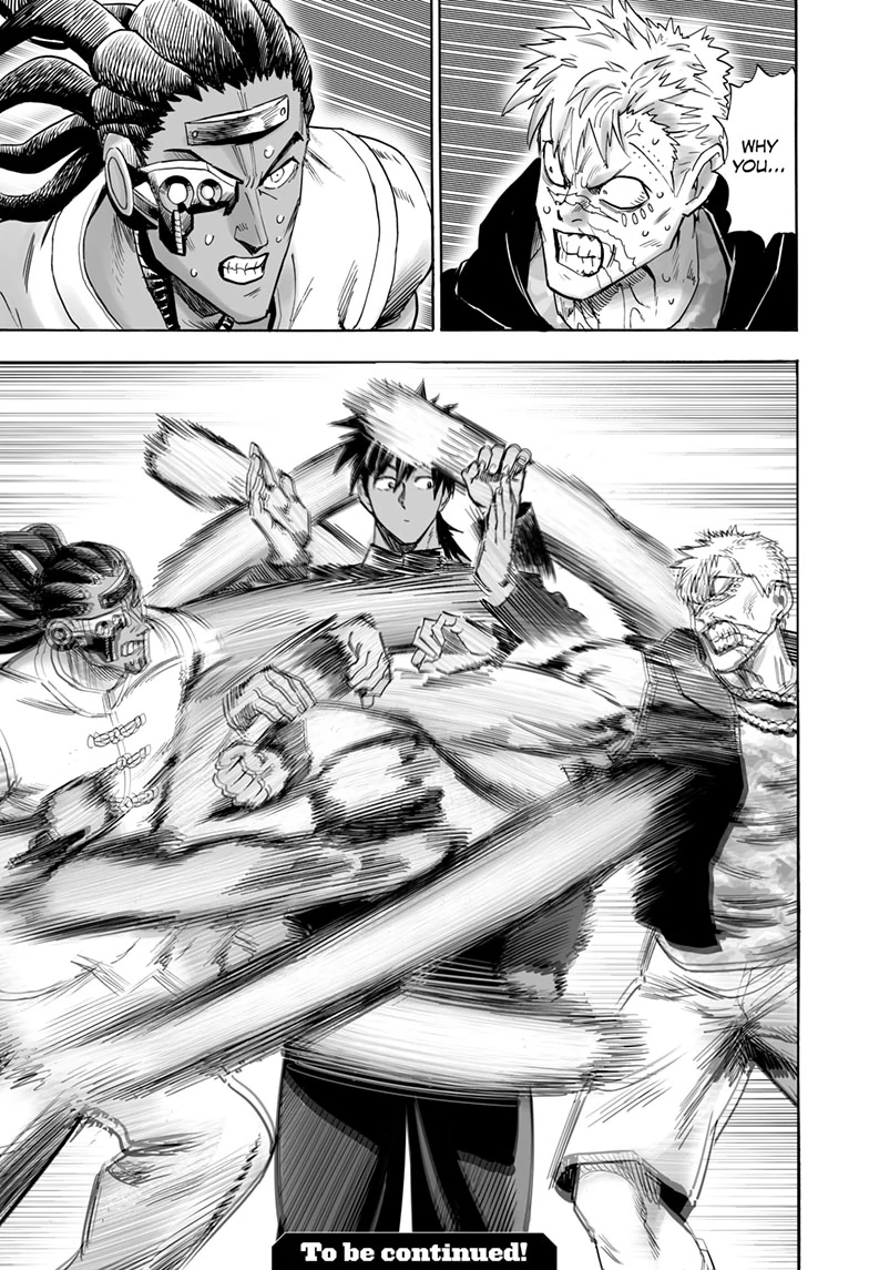 Read One-Punch Man Manga Online