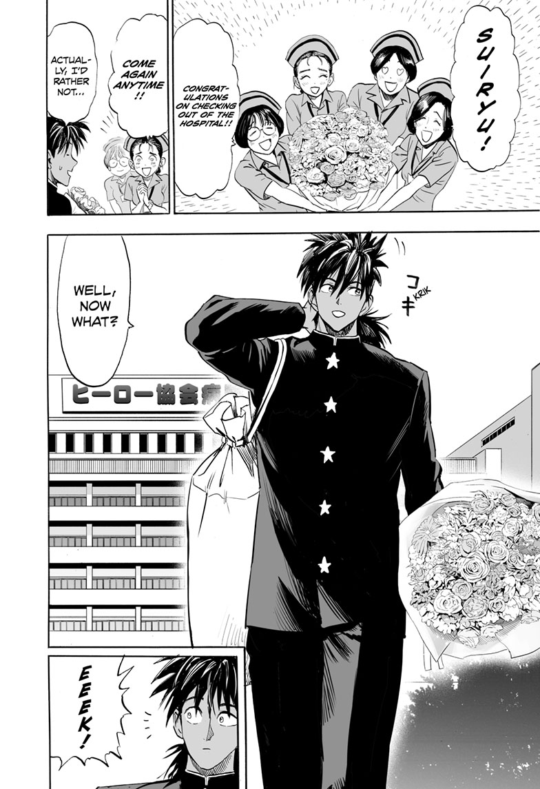 Read One-Punch Man Manga Online