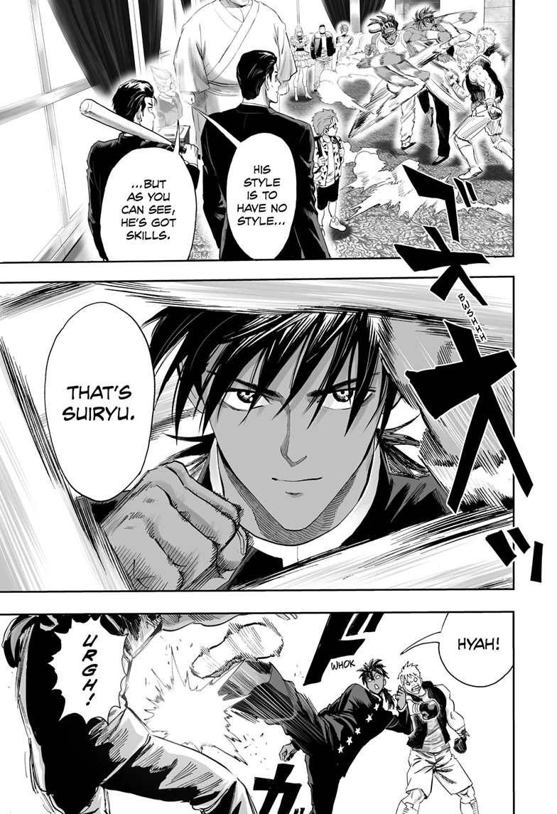 Read One-Punch Man Manga Online