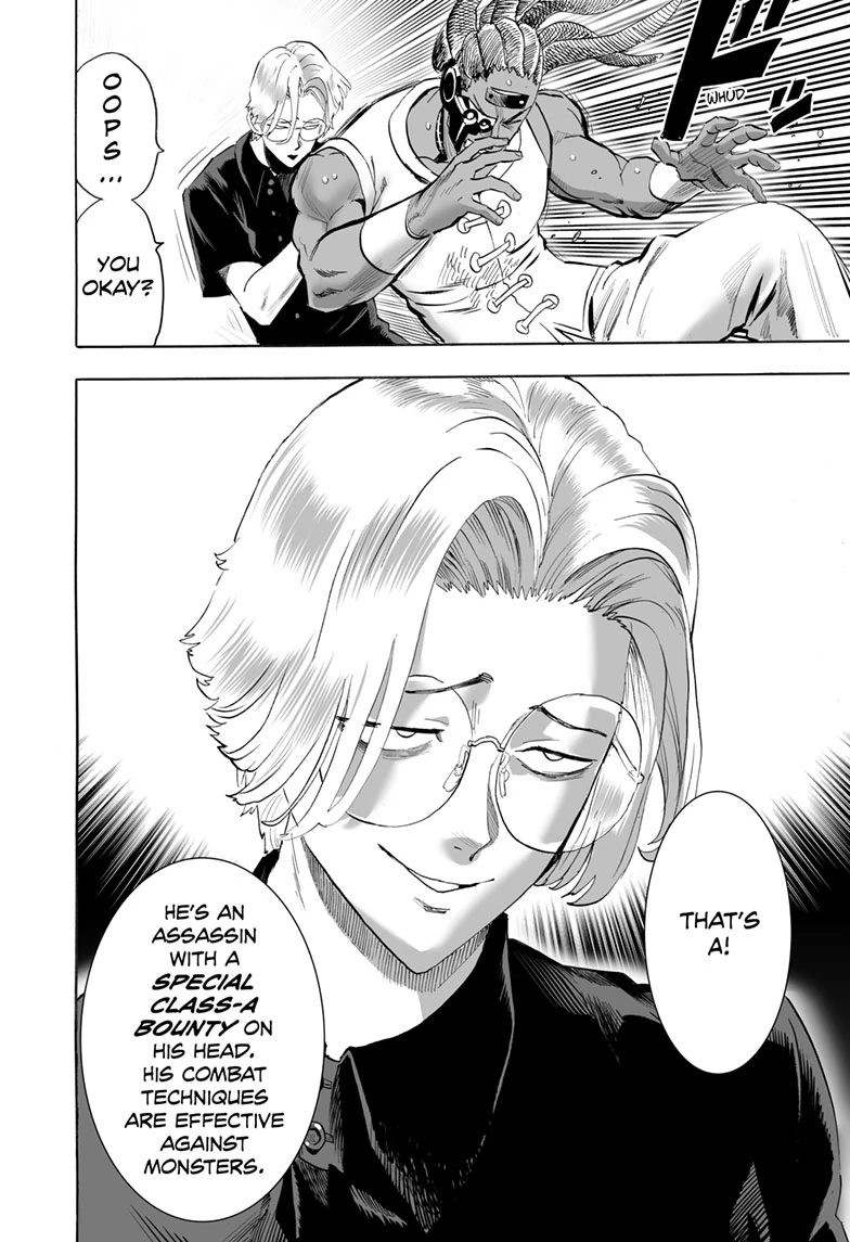Read One-Punch Man Manga Online