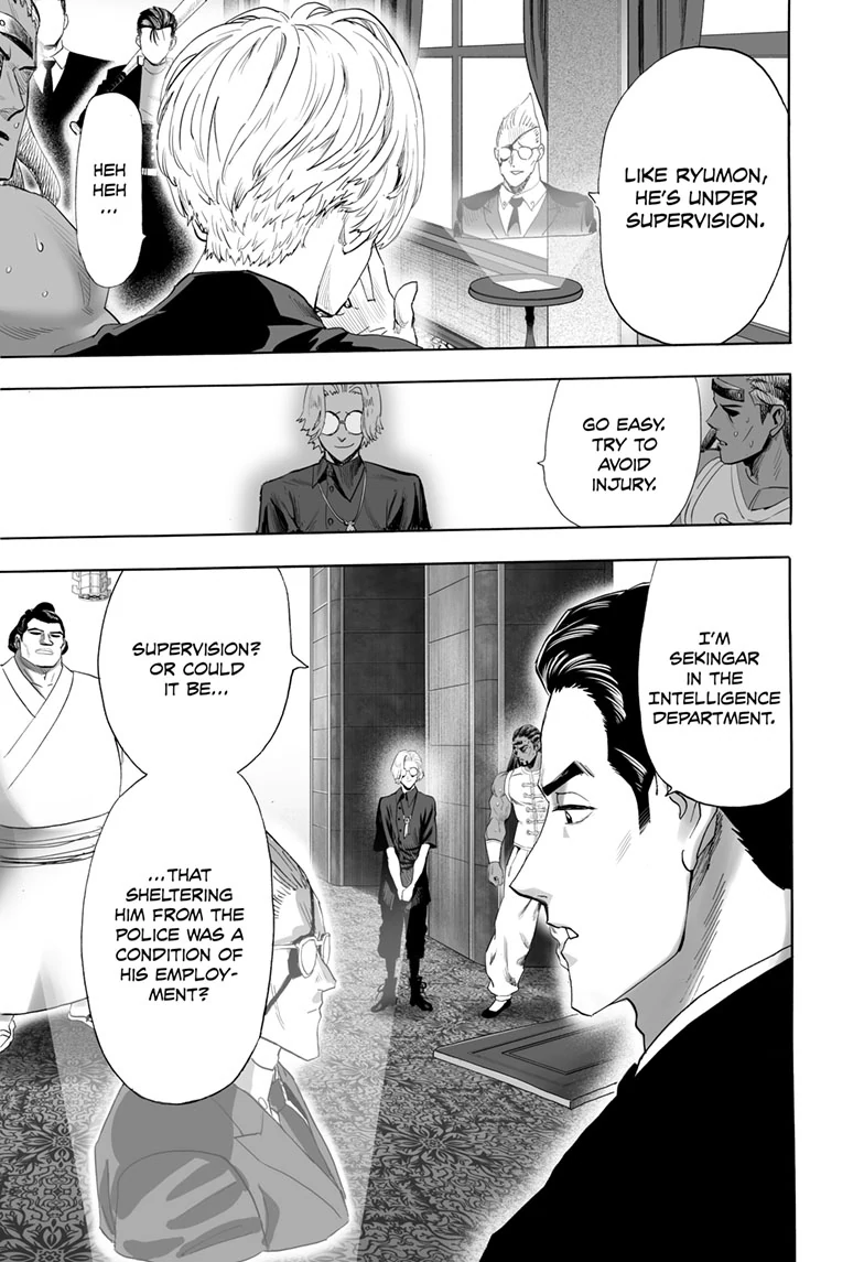 Read One-Punch Man Manga Online