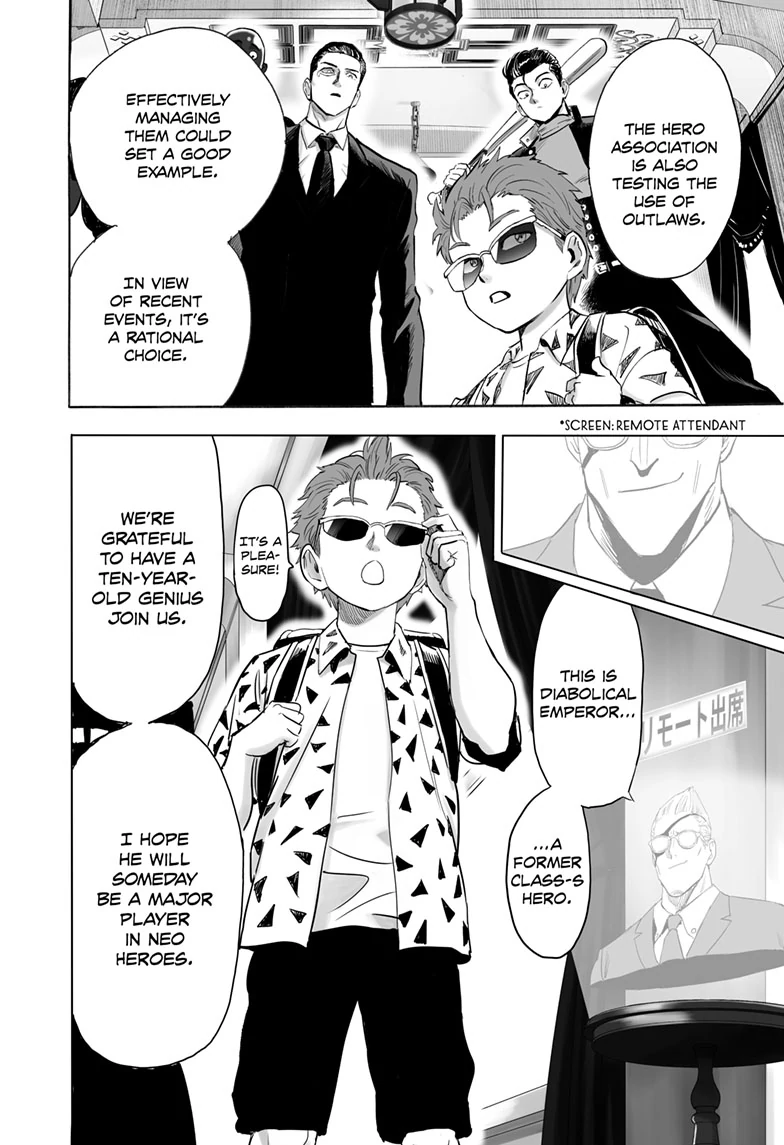 Read One-Punch Man Manga Online