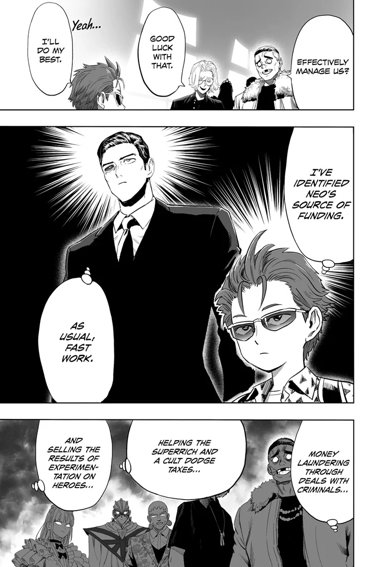 Read One-Punch Man Manga Online