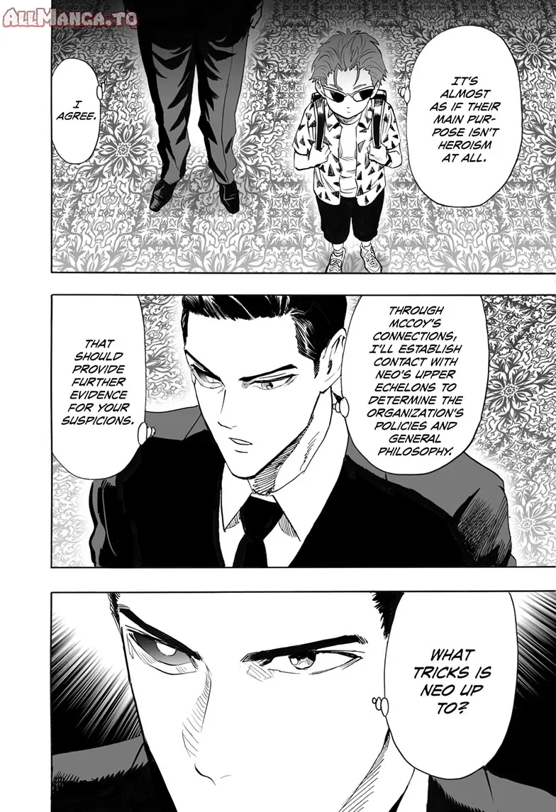 Read One-Punch Man Manga Online