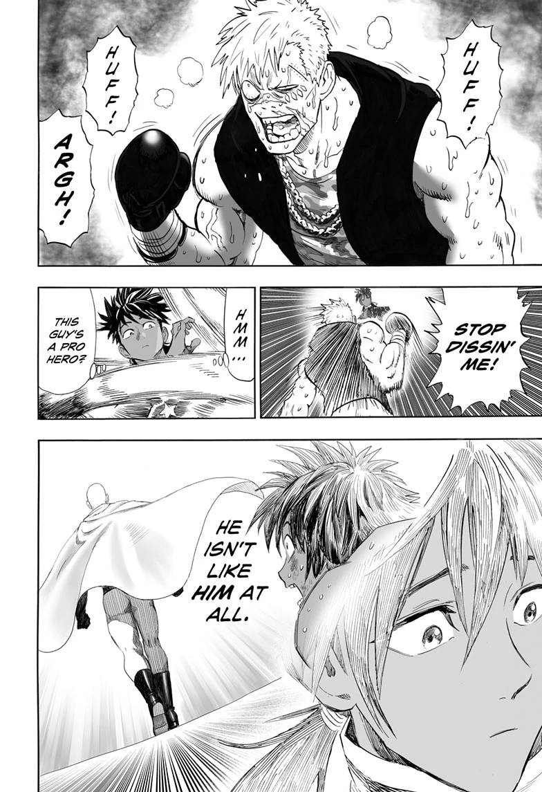 Read One-Punch Man Manga Online