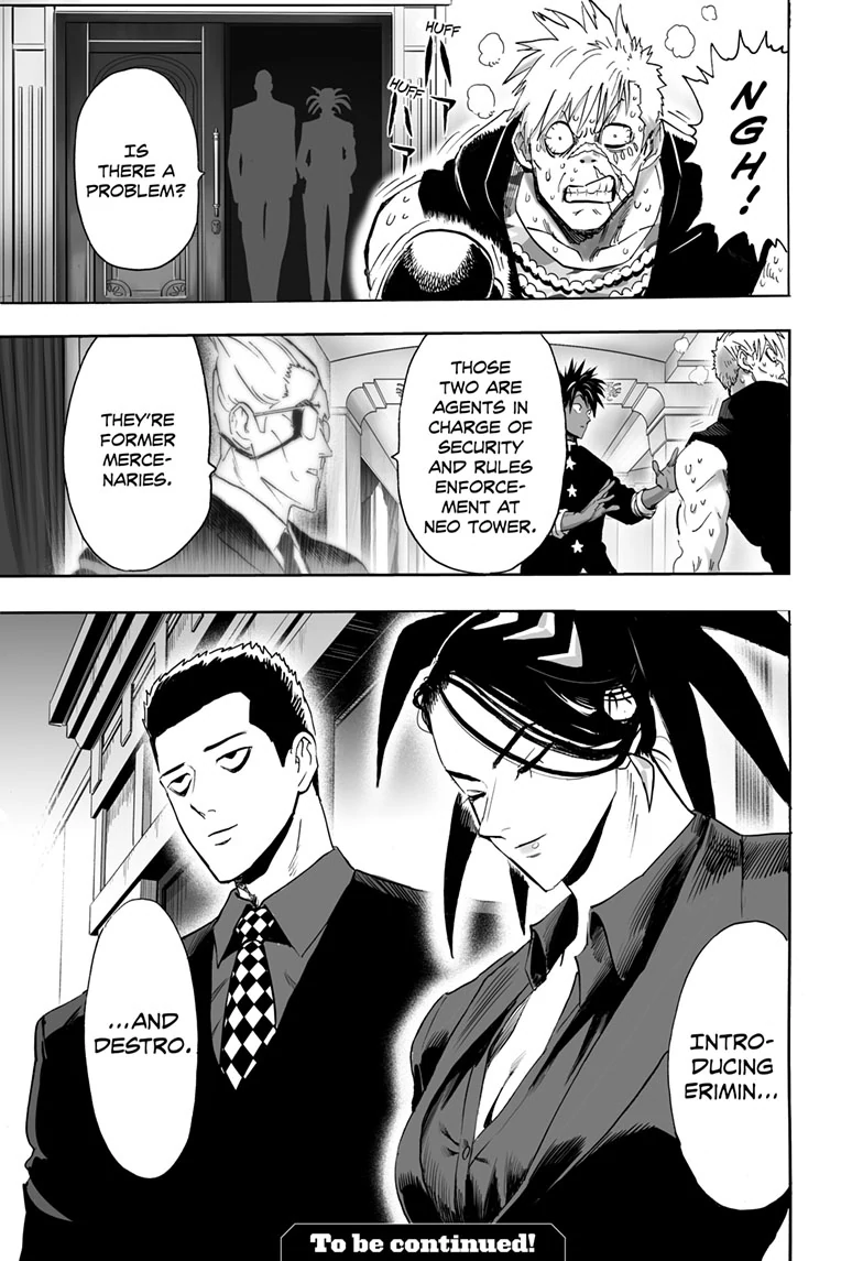 Read One-Punch Man Manga Online