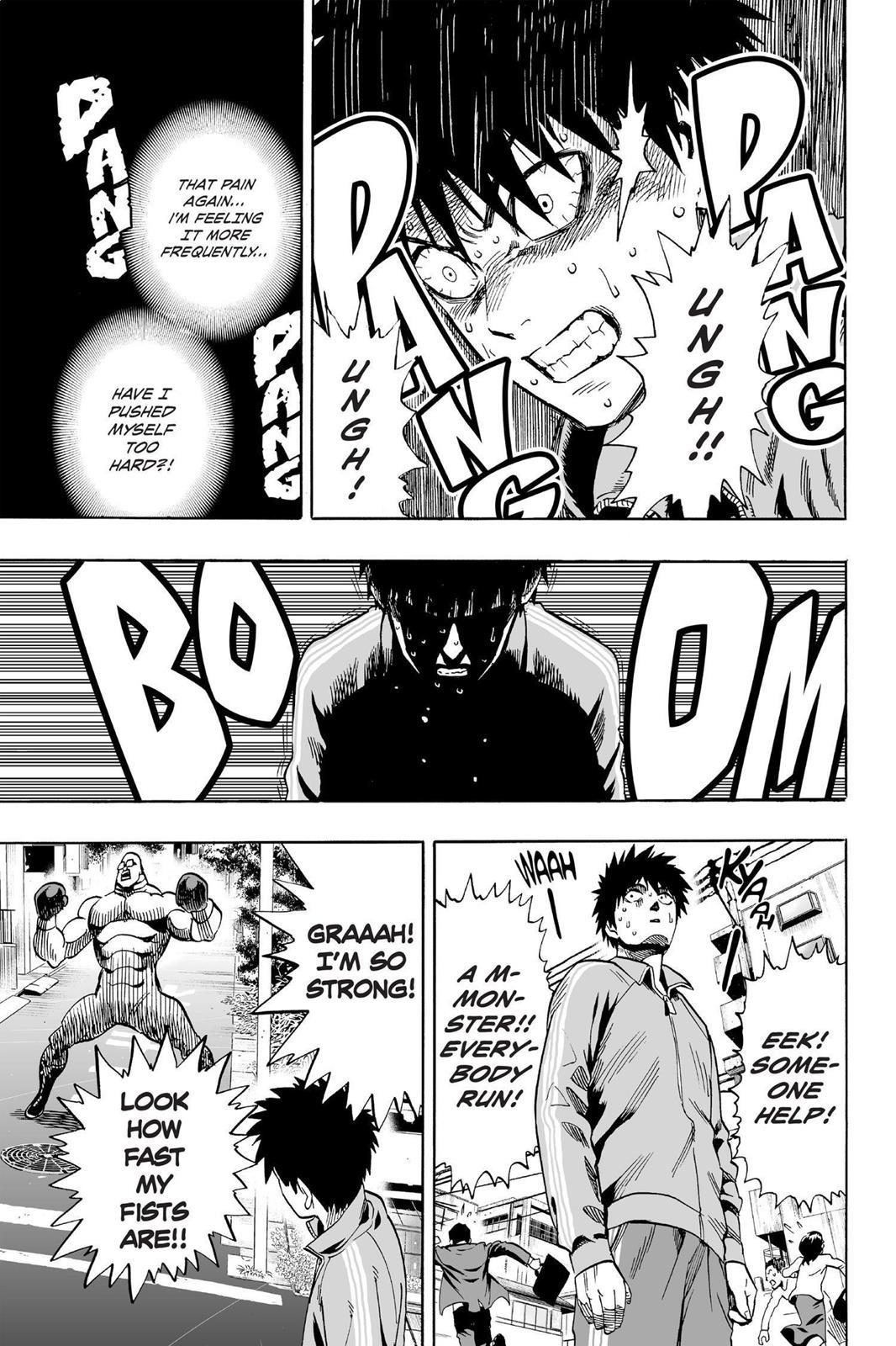 Read One-Punch Man Manga Online