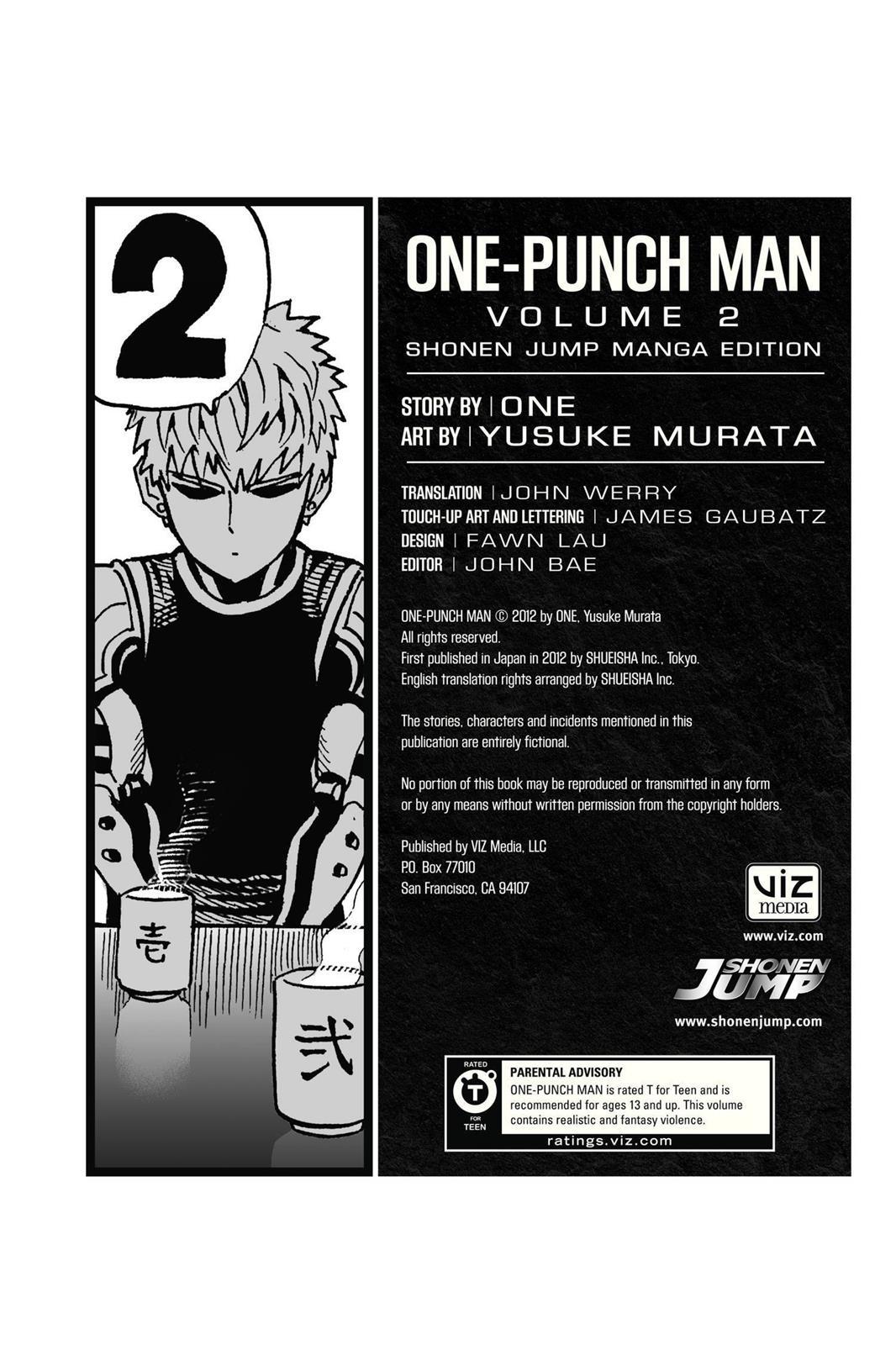 Read One-Punch Man Manga Online