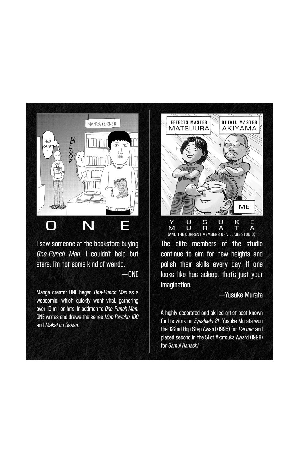 Read One-Punch Man Manga Online