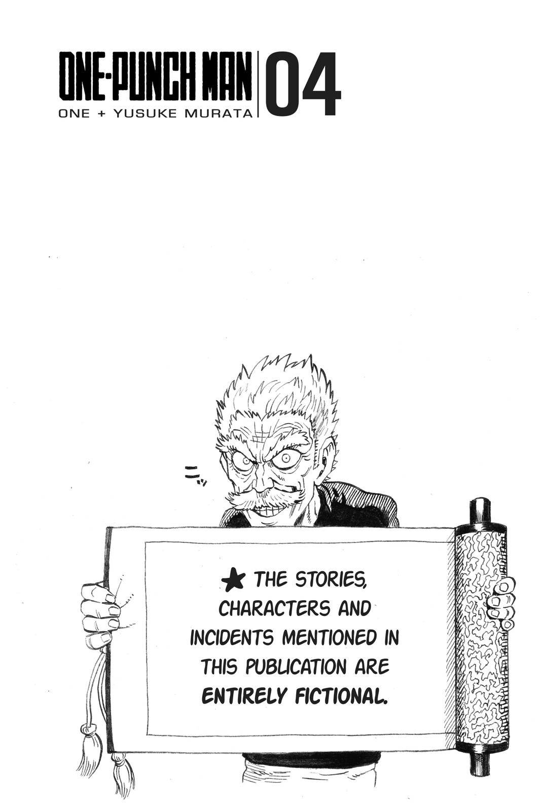 Read One-Punch Man Manga Online