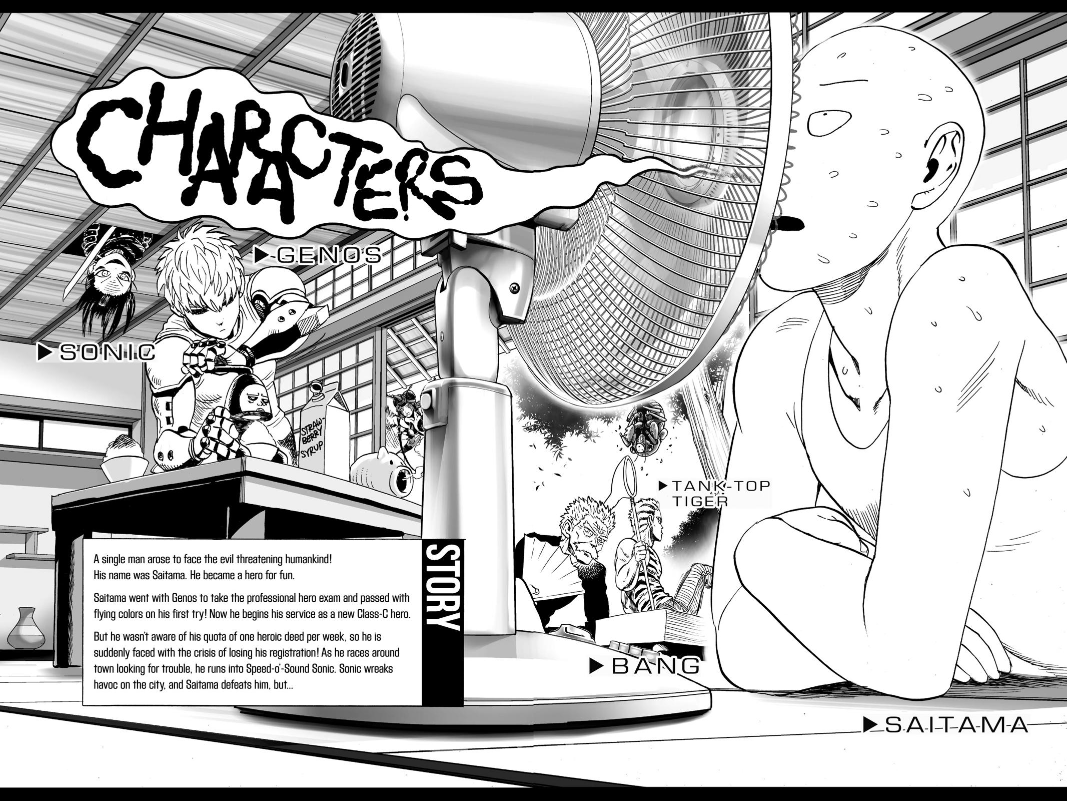 Read One-Punch Man Manga Online