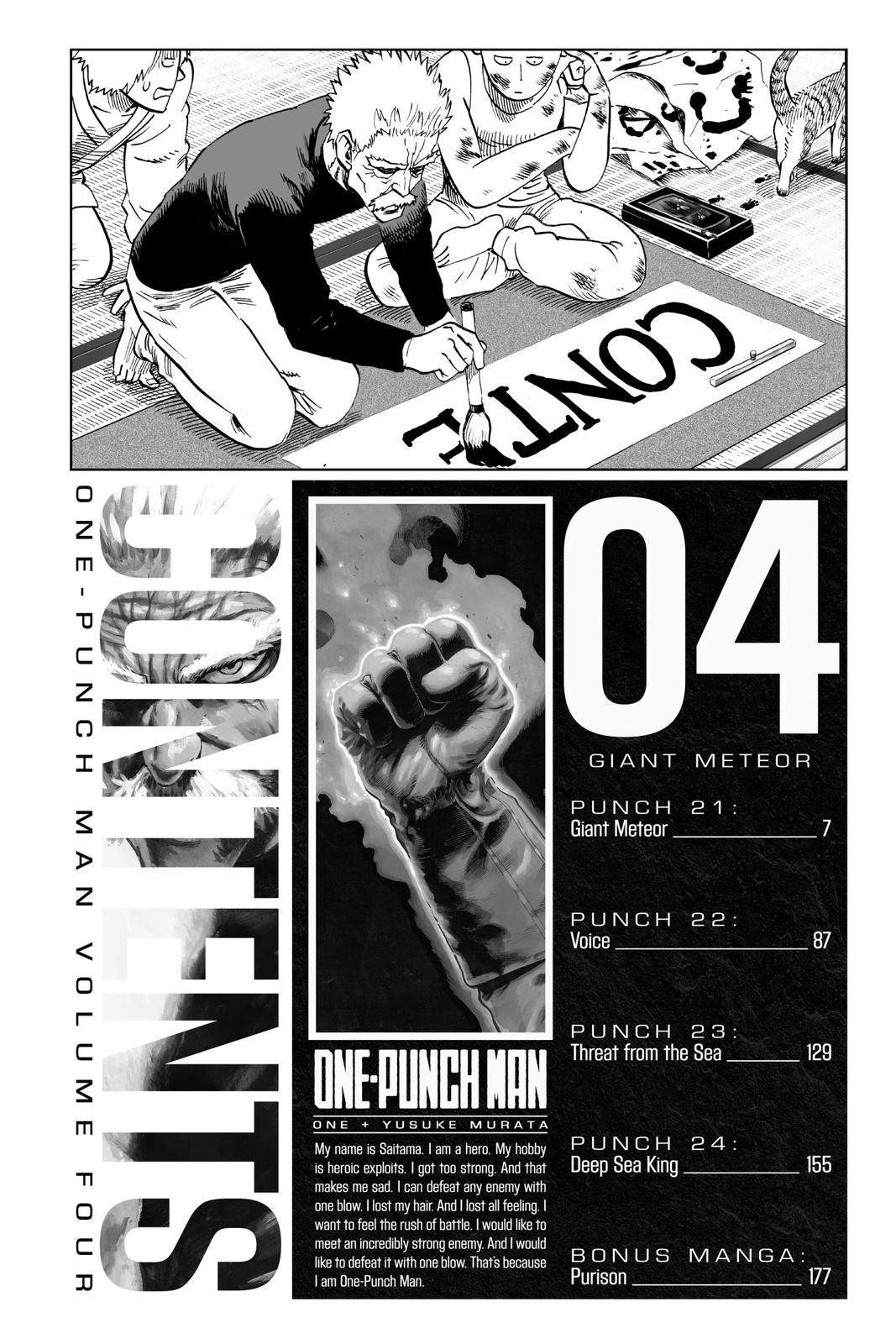 Read One-Punch Man Manga Online