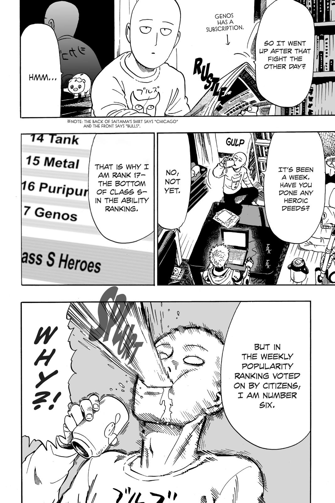 Read One-Punch Man Manga Online