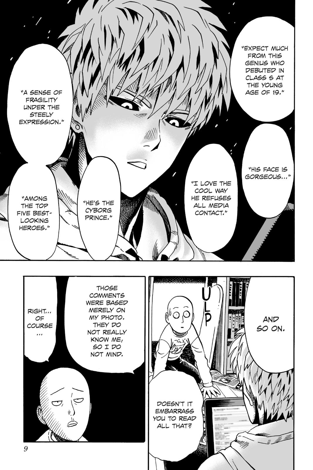 Read One-Punch Man Manga Online