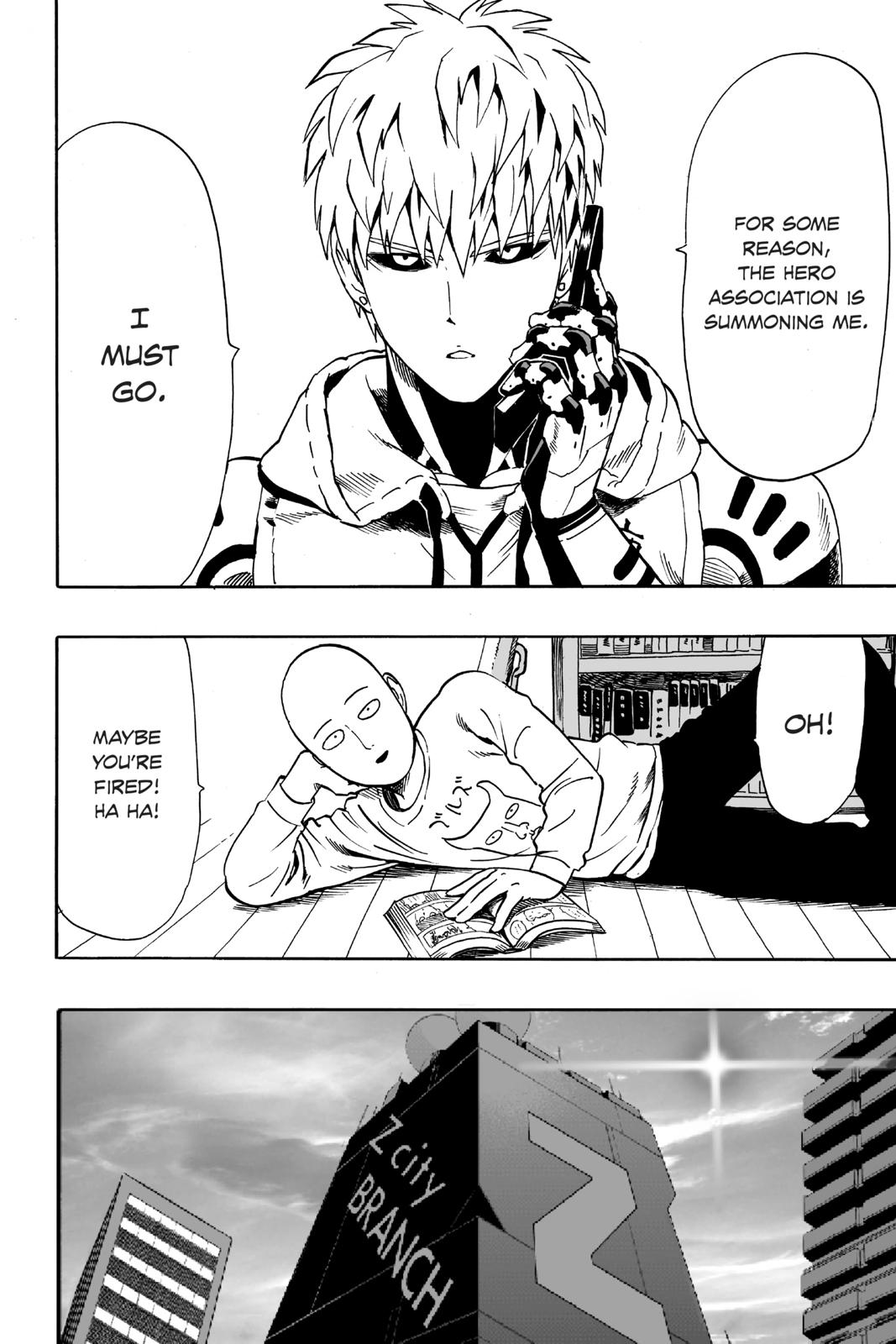 Read One-Punch Man Manga Online