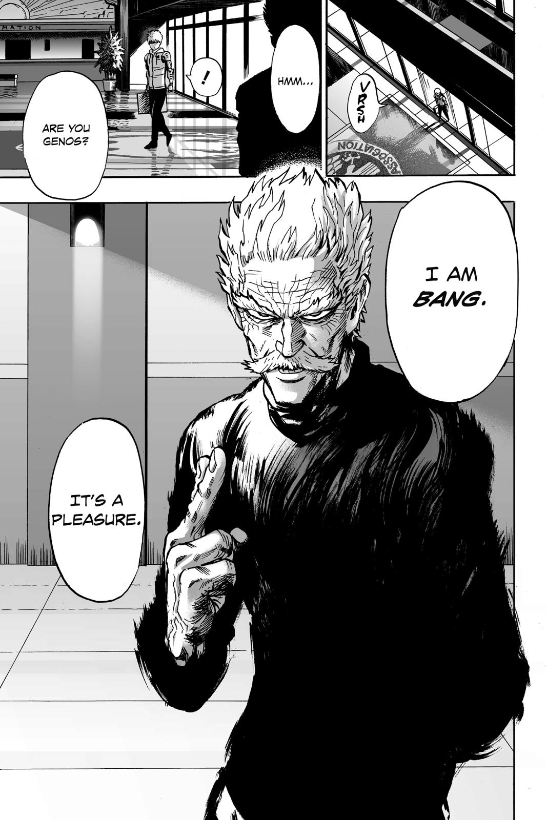 Read One-Punch Man Manga Online