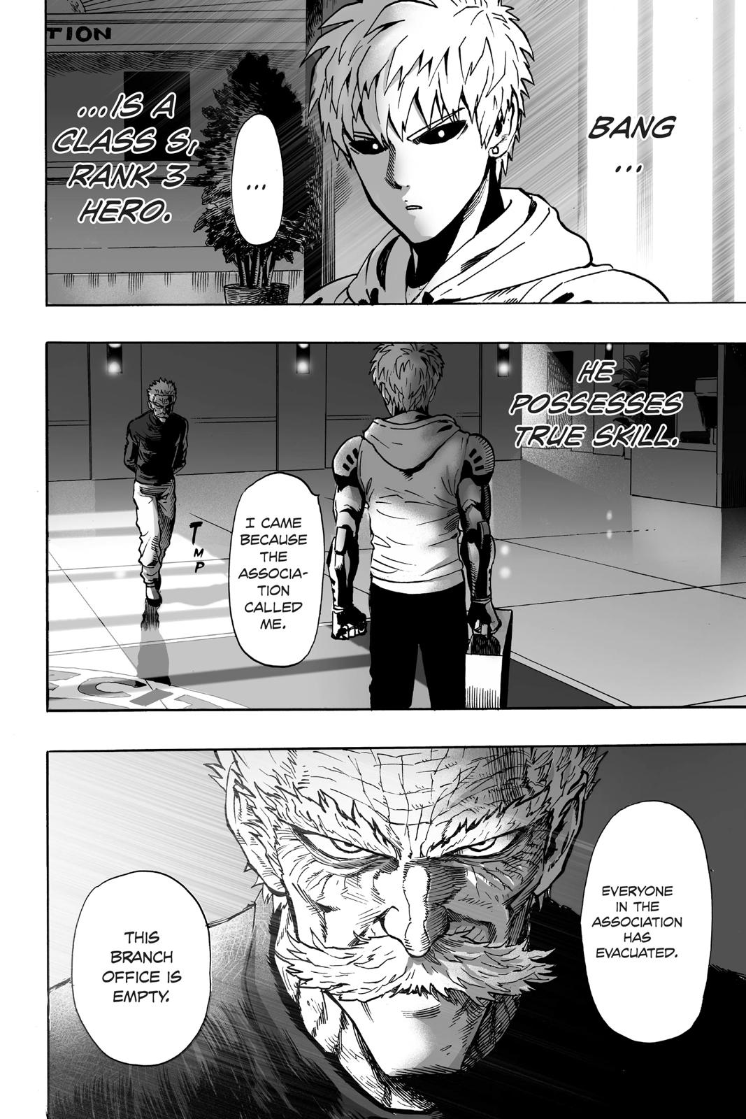 Read One-Punch Man Manga Online