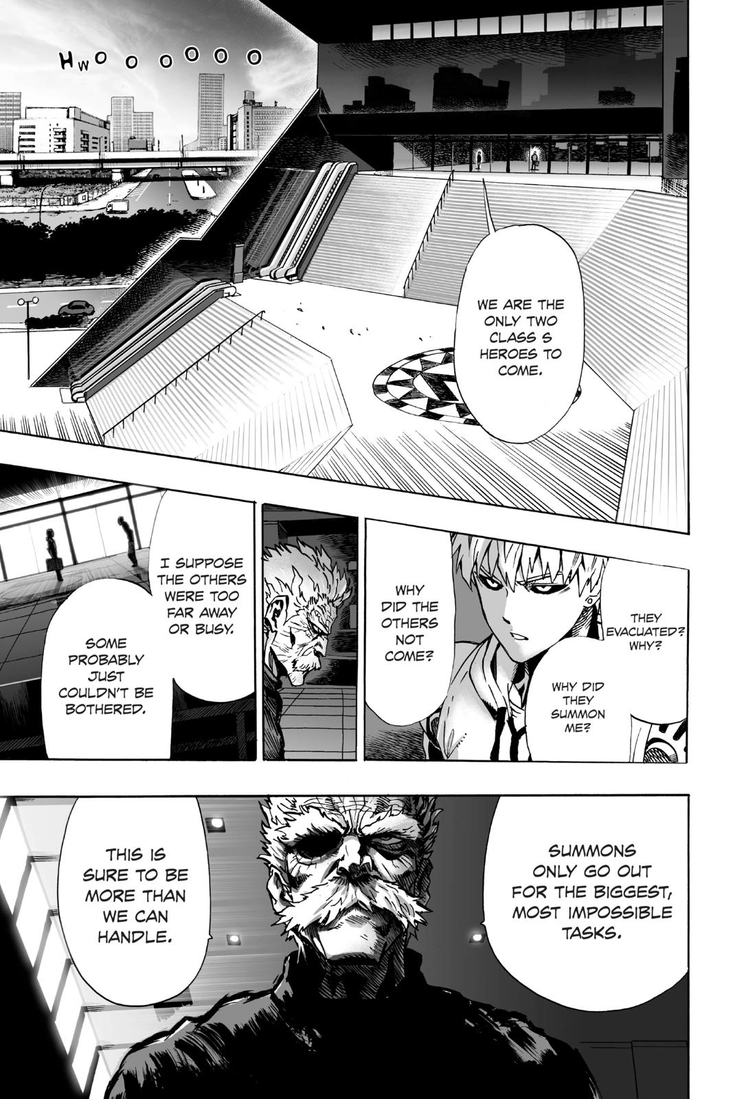 Read One-Punch Man Manga Online