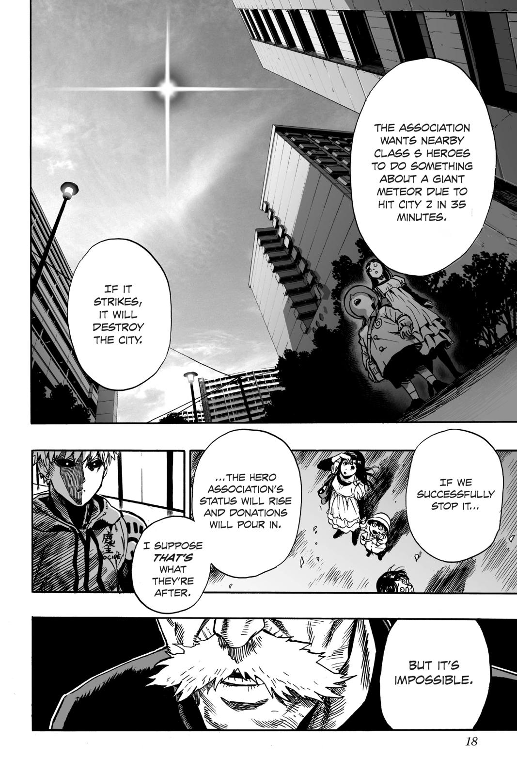 Read One-Punch Man Manga Online