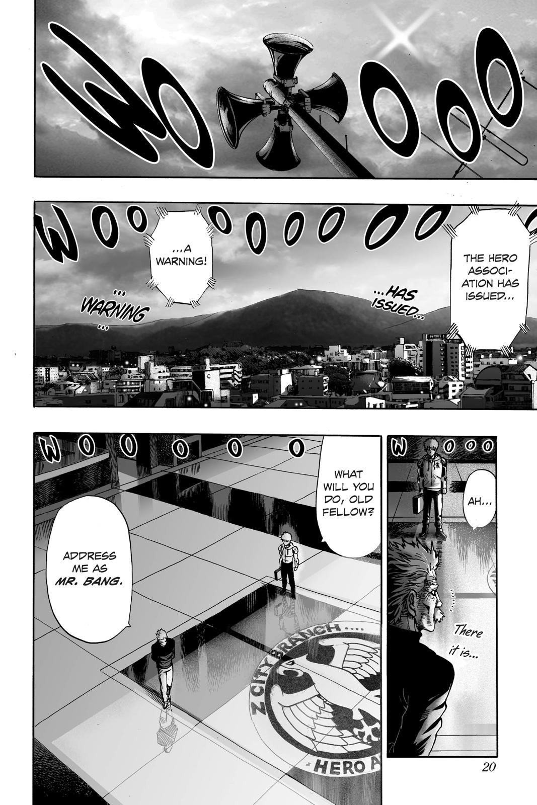 Read One-Punch Man Manga Online