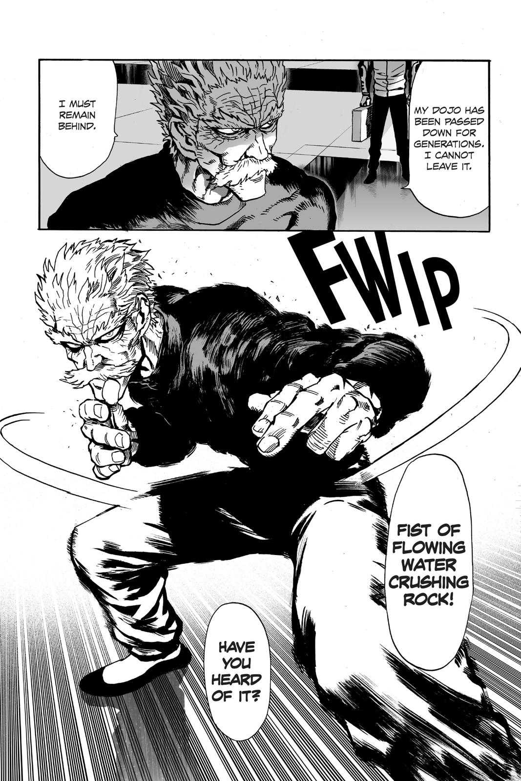 Read One-Punch Man Manga Online