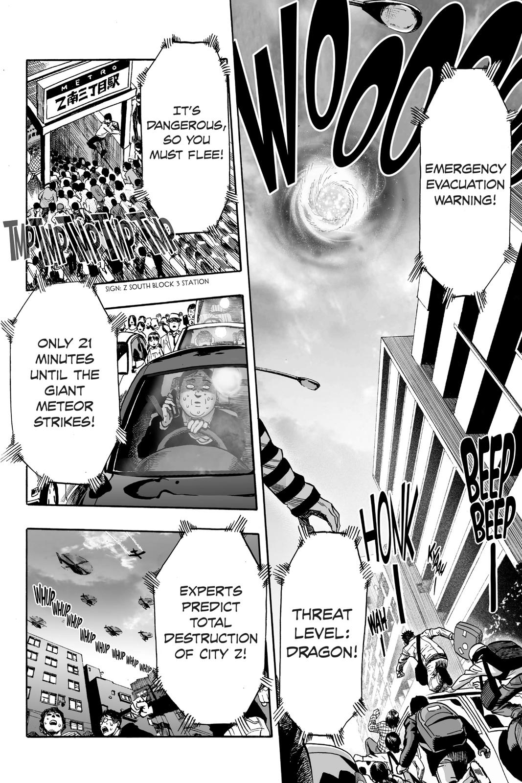 Read One-Punch Man Manga Online