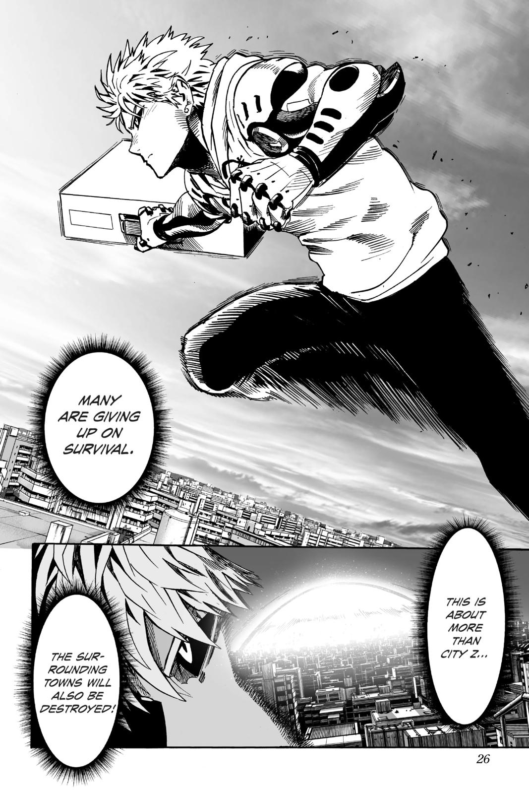 Read One-Punch Man Manga Online
