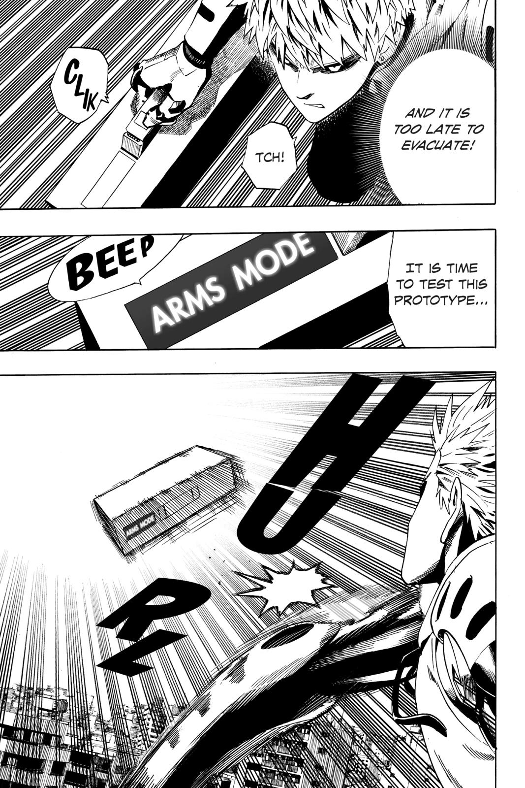 Read One-Punch Man Manga Online