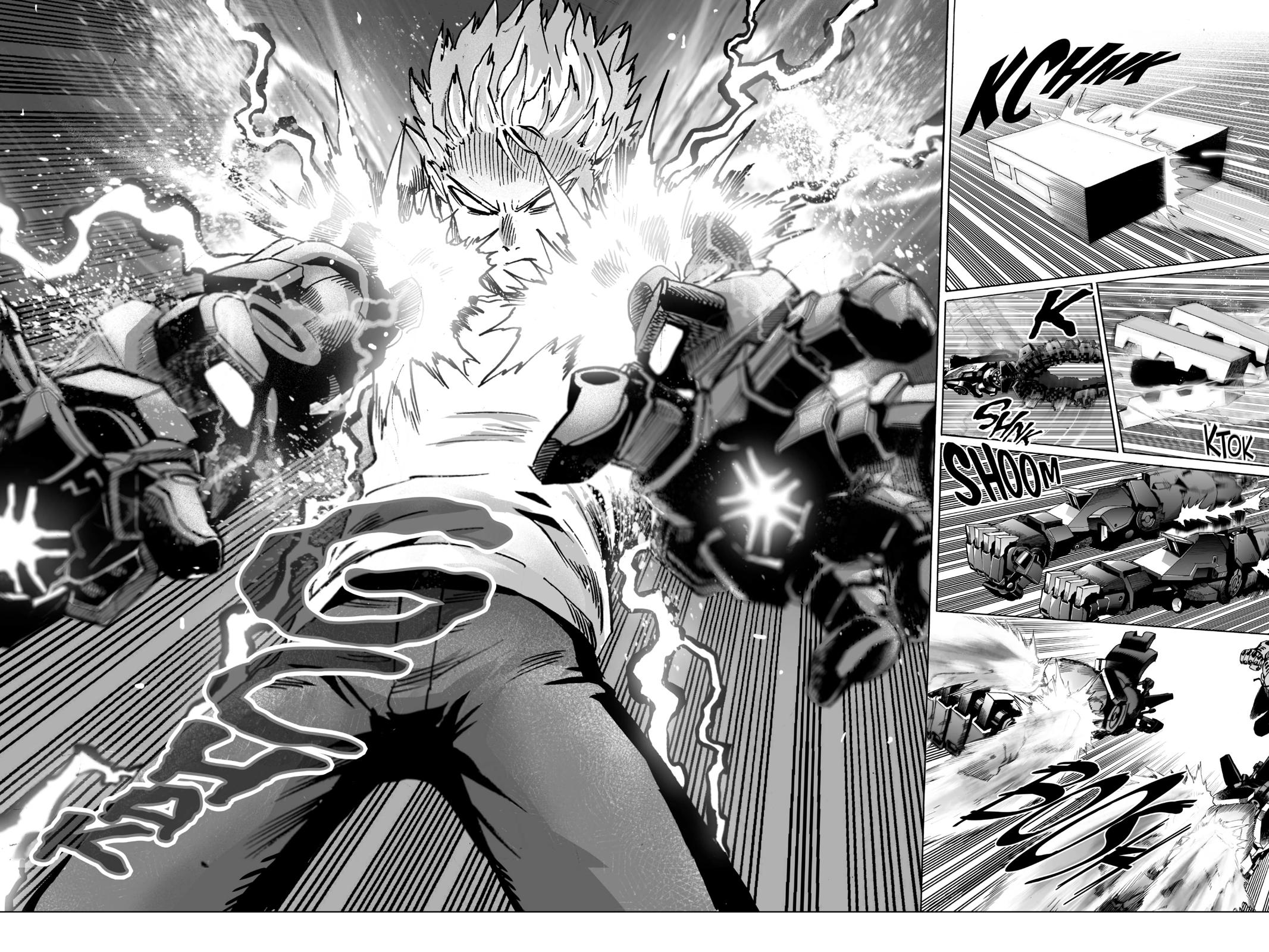Read One-Punch Man Manga Online